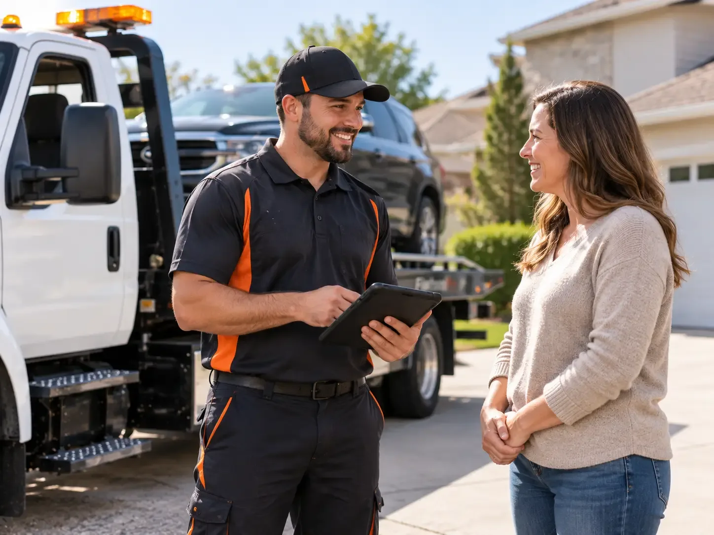 Flatbed Towing Wagram, NC FAQs